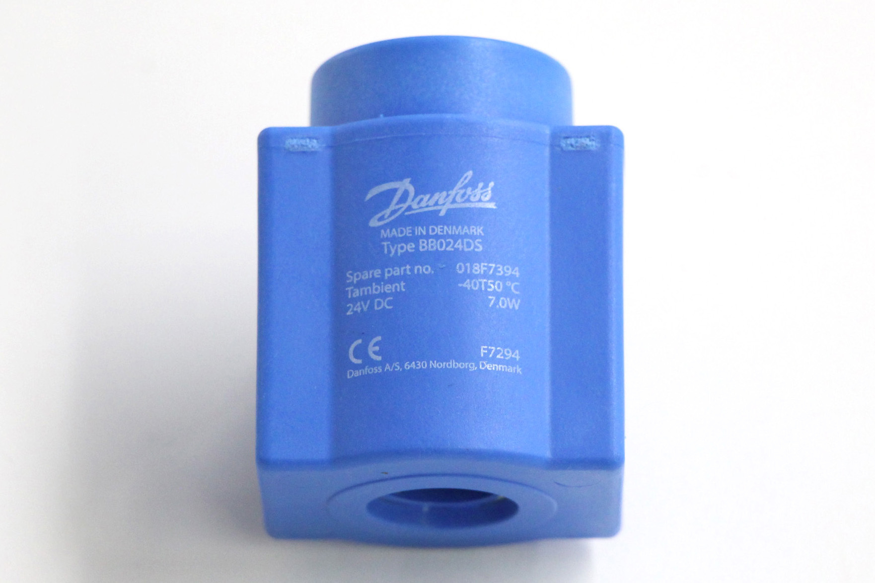 BOBINA_BB024DS_24_VCC_7W_DANFOSS_MPR01586